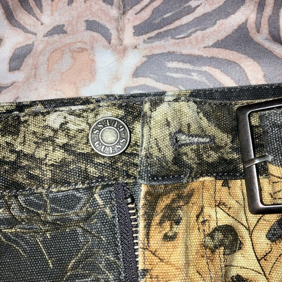 Guess RealTree Camo Skirt size 28 - Picture 6 of 6